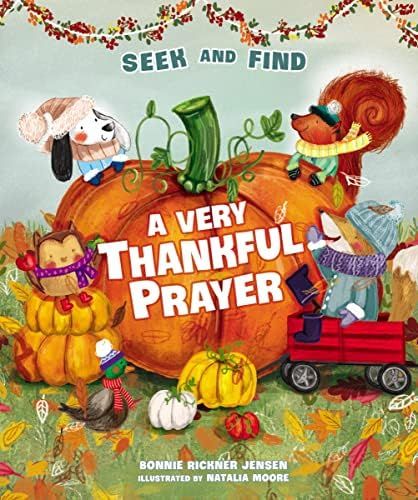 Amazon.com: A Very Thankful Prayer Seek and Find: A Fall Poem of Blessings and Gratitude (A Time ... | Amazon (US)