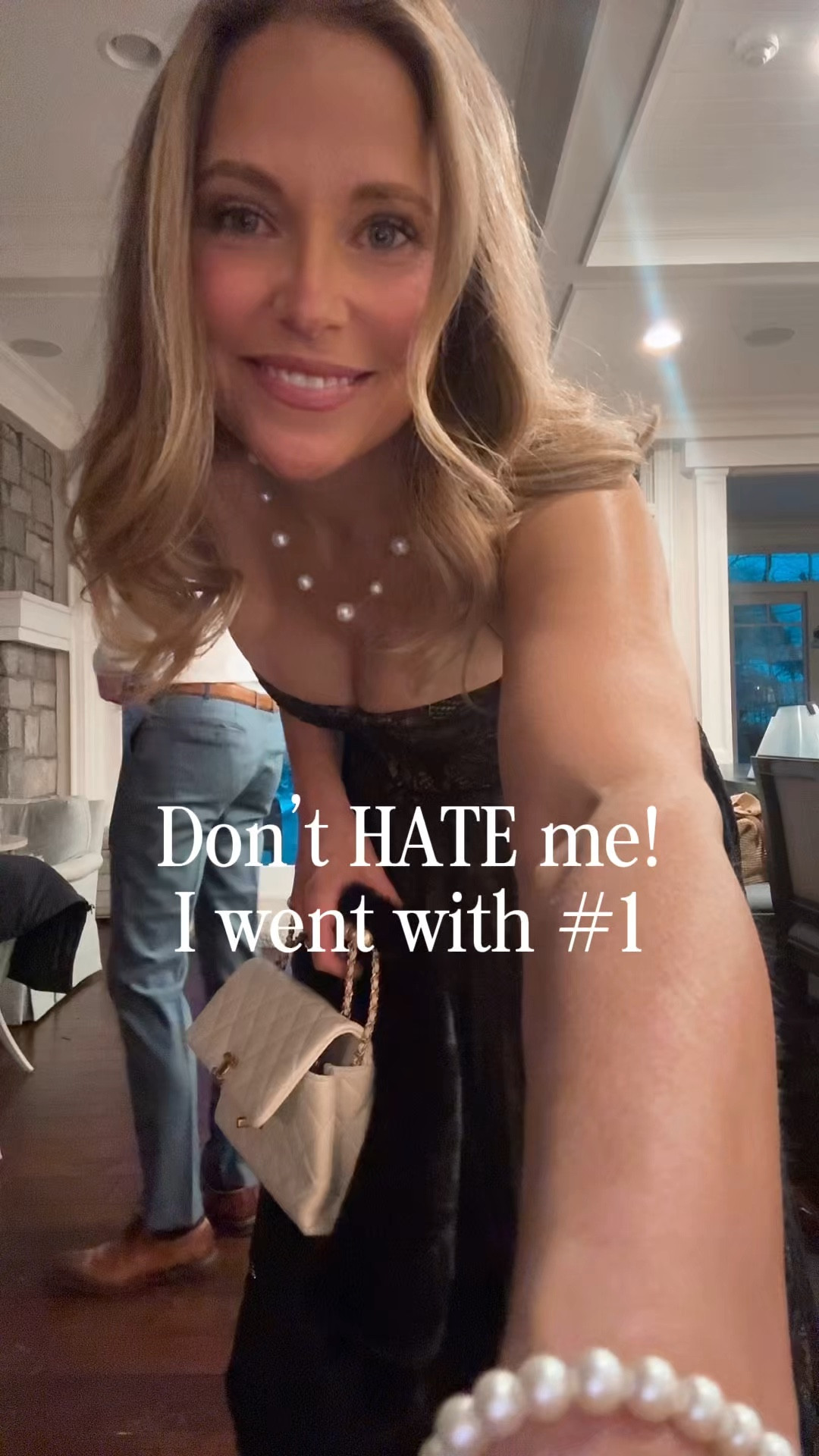 SURPRISE! Sorry to those who said it was too “b😳😳by!” 😂😂😂😂

#LTKOver40 #LTKootd #LTKdayinmylife