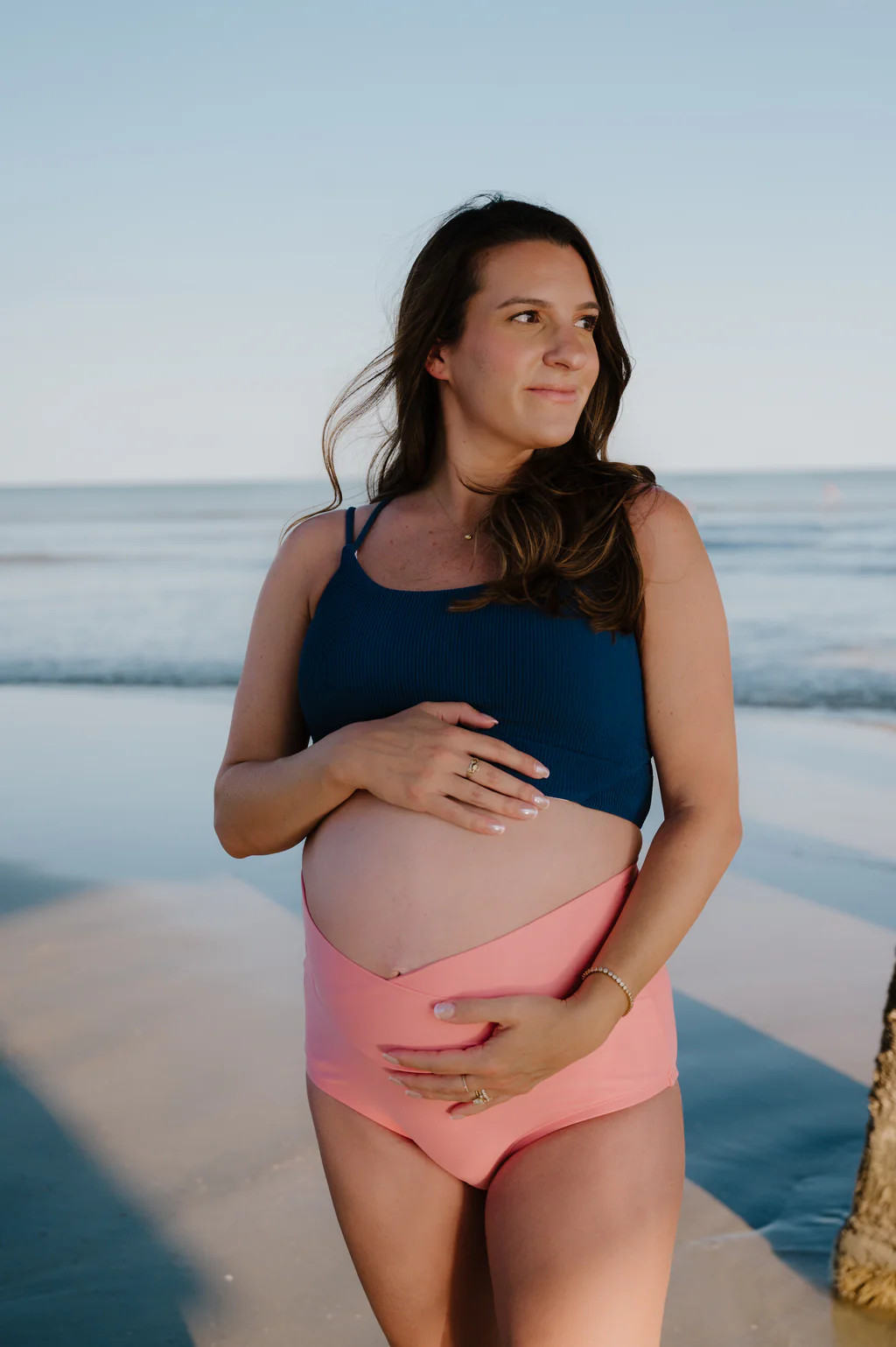 Vacationer Bottom | Pink Pearl | Coral Reef Swim