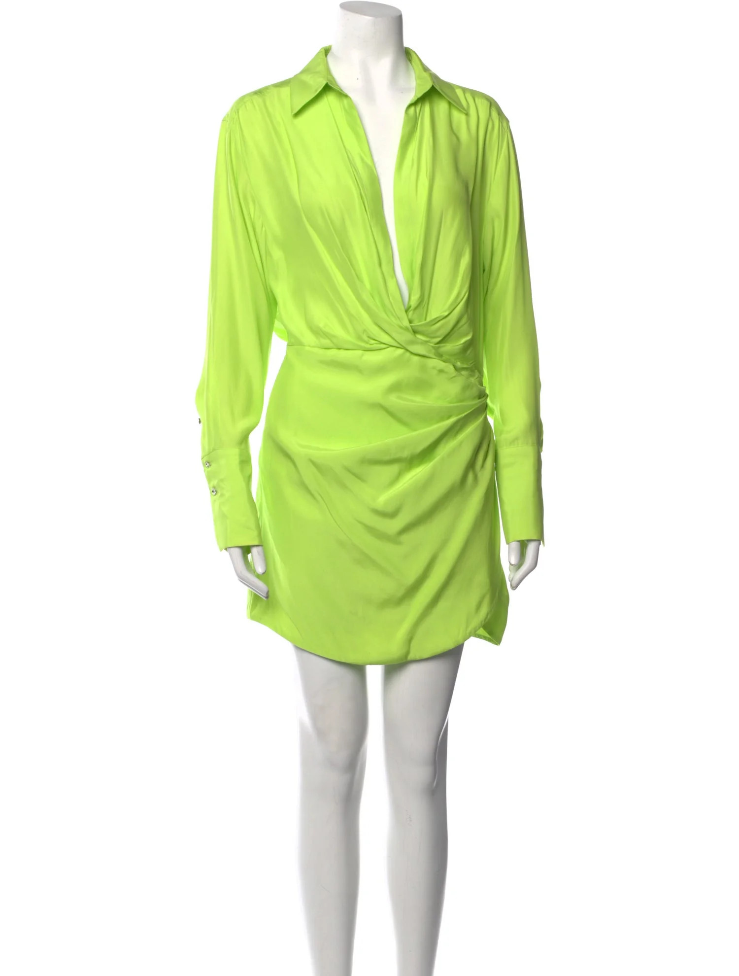 Silk Mini Dress | The RealReal