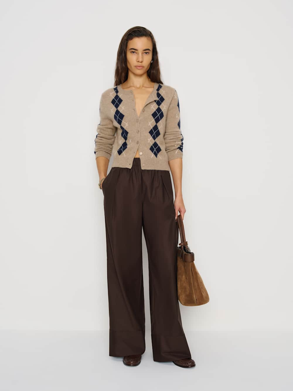 Fernando Wide Leg Pant | Reformation (Global)