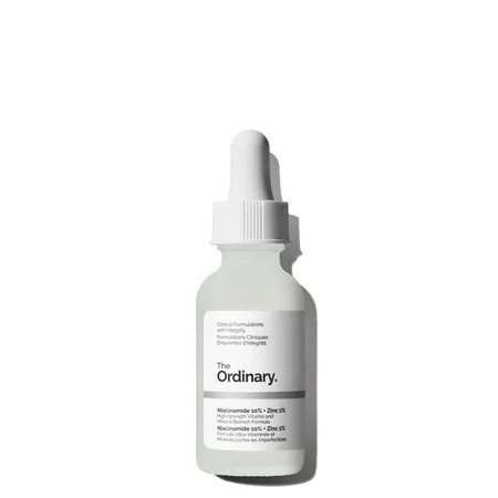 The Ordinary Niacinamide 10% + Zinc 1% Smoothing Serum for Blemish-Prone Skin 1 Fl Oz VTF5 | Walmart (US)