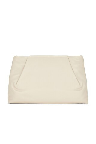 St. Agni Soft Tuck Clutch in Creme from Revolve.com | Revolve Clothing (Global)