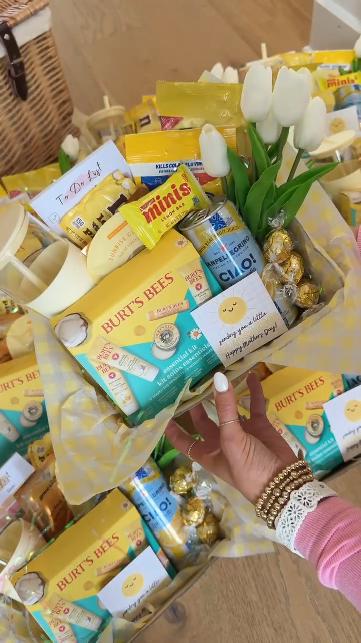 Sunshine basket gift inspo  for Mother’s Day!!

Seasonal gift ideas, May yellow self-care, unique, Amazon basket ideas

#LTKMothersDay #LTKmomlife #LTKSeasonal