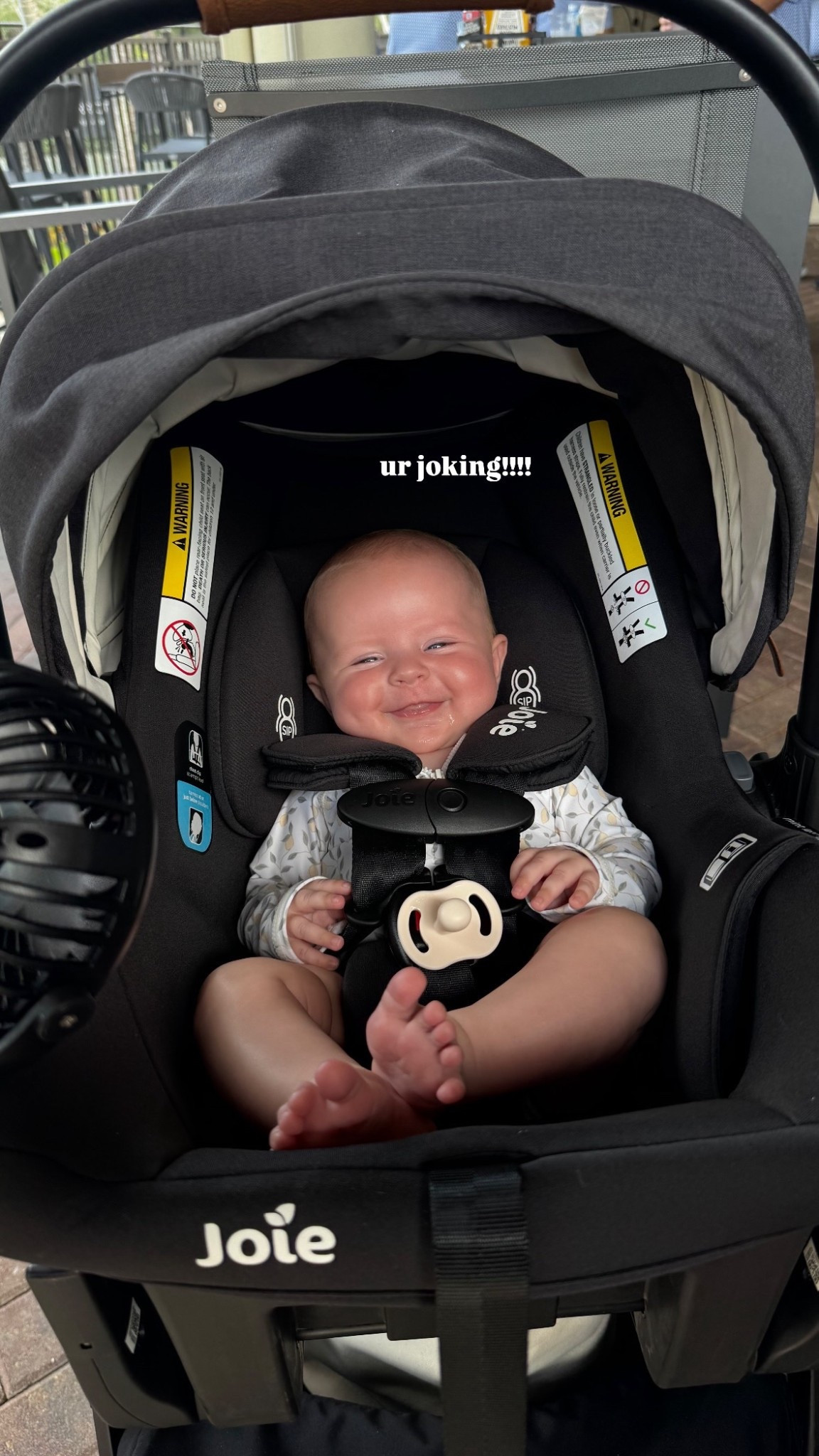 The happiest girl in the best stroller! Baby stroller, baby must haves.

#LTKFamily #LTKBaby