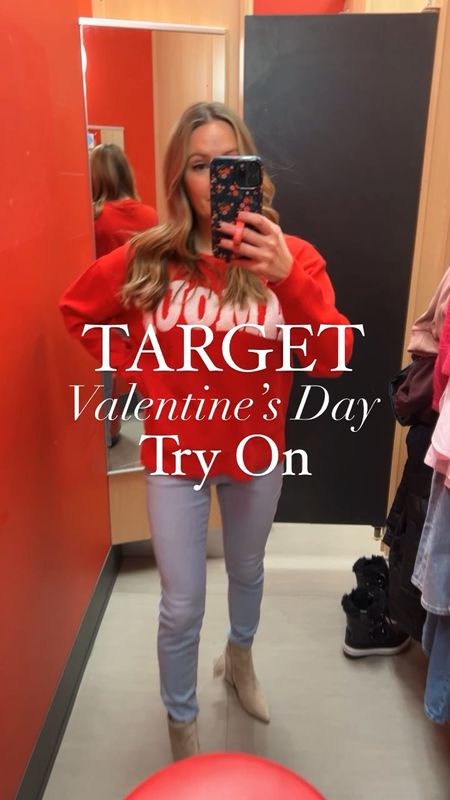 These tops from Target are perfect for Valentine’s Day ❤️

#LTKVideo #LTKSeasonal #LTKfindsunder50