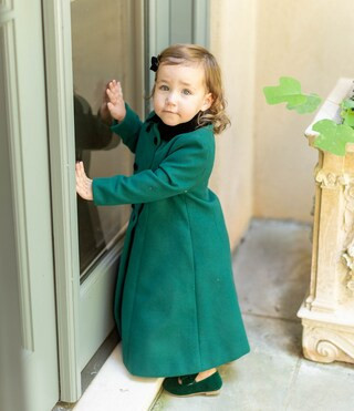 x Darby Fallon Clark Little/Big Girls 2T-10 Ellie Dress Coat | Dillard's