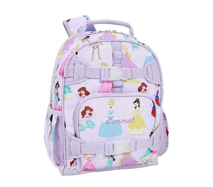 Mackenzie Lavender Disney Princess Backpacks | Pottery Barn Kids