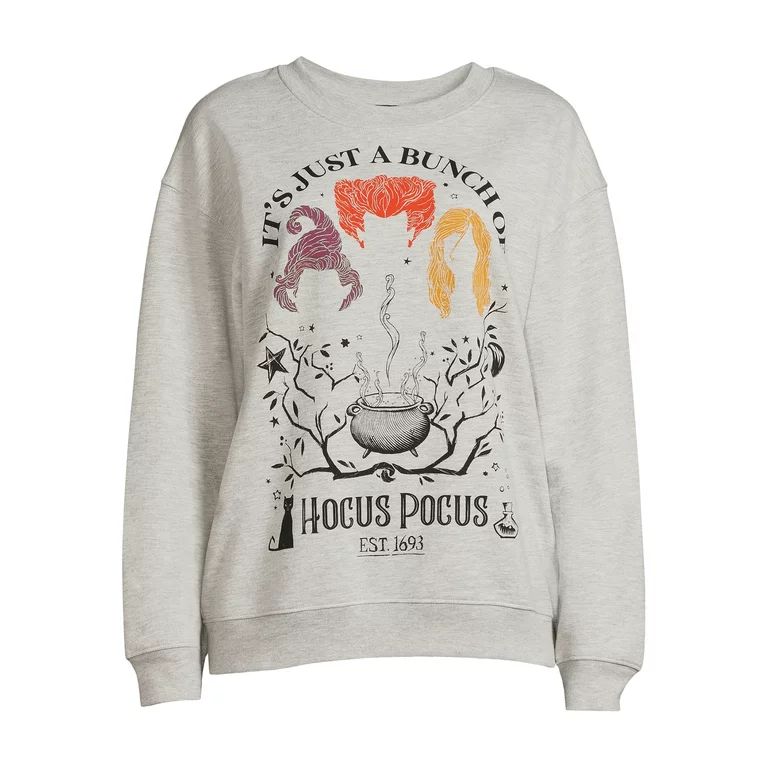 Hocus Pocus Women’s Fleece Pullover | Walmart (US)
