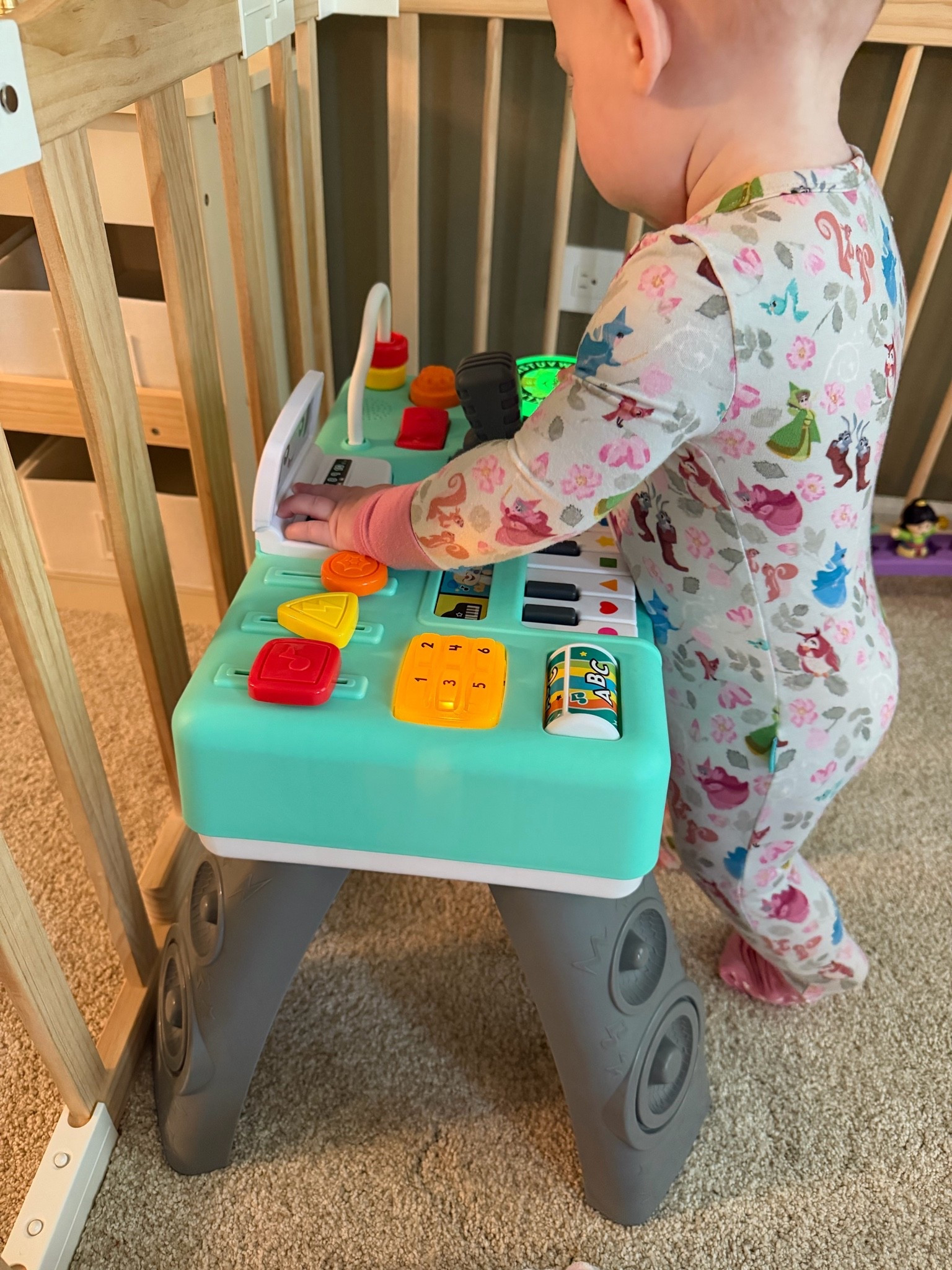Baby DJ table toy! Such a hit!