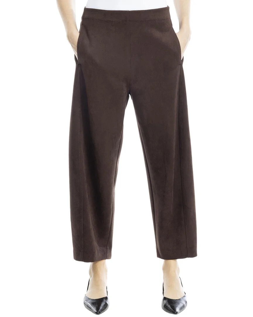 Max Studio Barrel Leg Trouser | Shop Simon