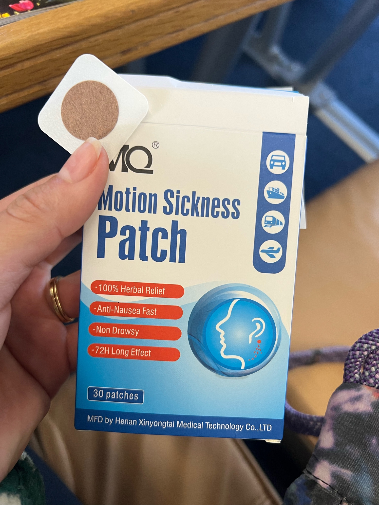 Traveling? These save my life — in cars, on a boat or if I’m just feeling nauseous! 


#LTKFind #LTKtravel