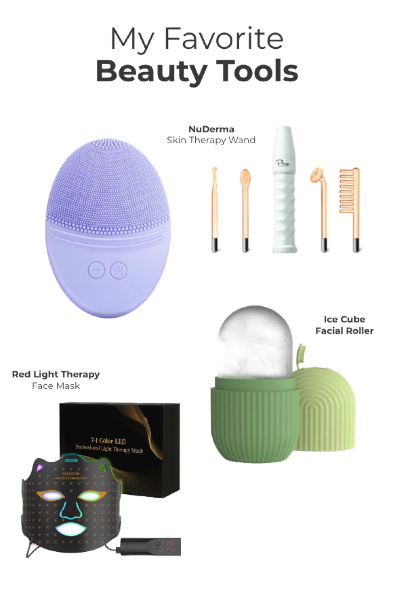 Favorite beauty tools right now 💋