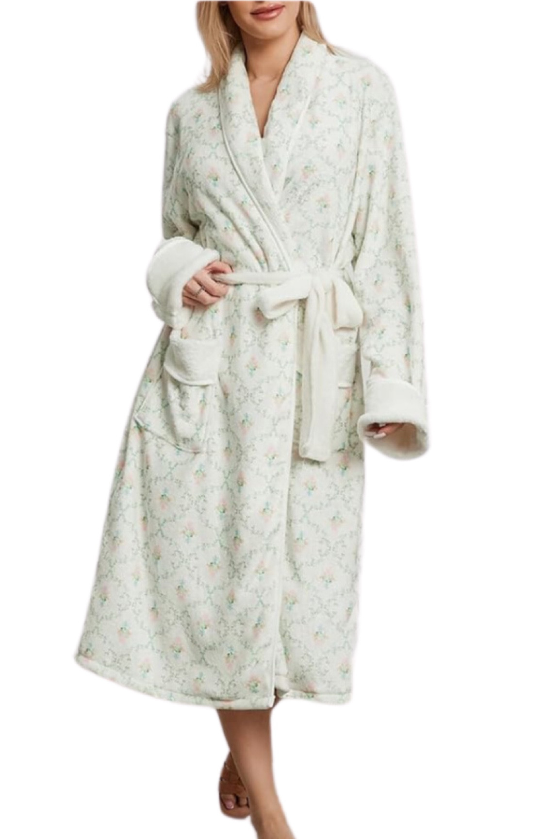 Hill House Robe DUPE!!! Under $30 + there’s a coupon! Designer is $148! I’m obsessed! I got a small!!!🩷🛁 let’s match!!!! 