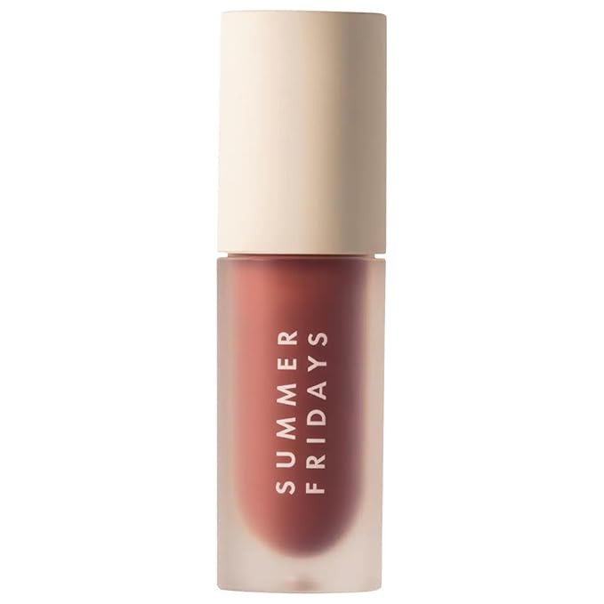 Summer Fridays Dream Lip Oil - Tinted Lip Oil with Moisturizing Sheer Coverage, High-Shine and De... | Amazon (US)
