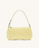 Eva Shoulder Handbag - Light Yellow Croc | JW PEI US
