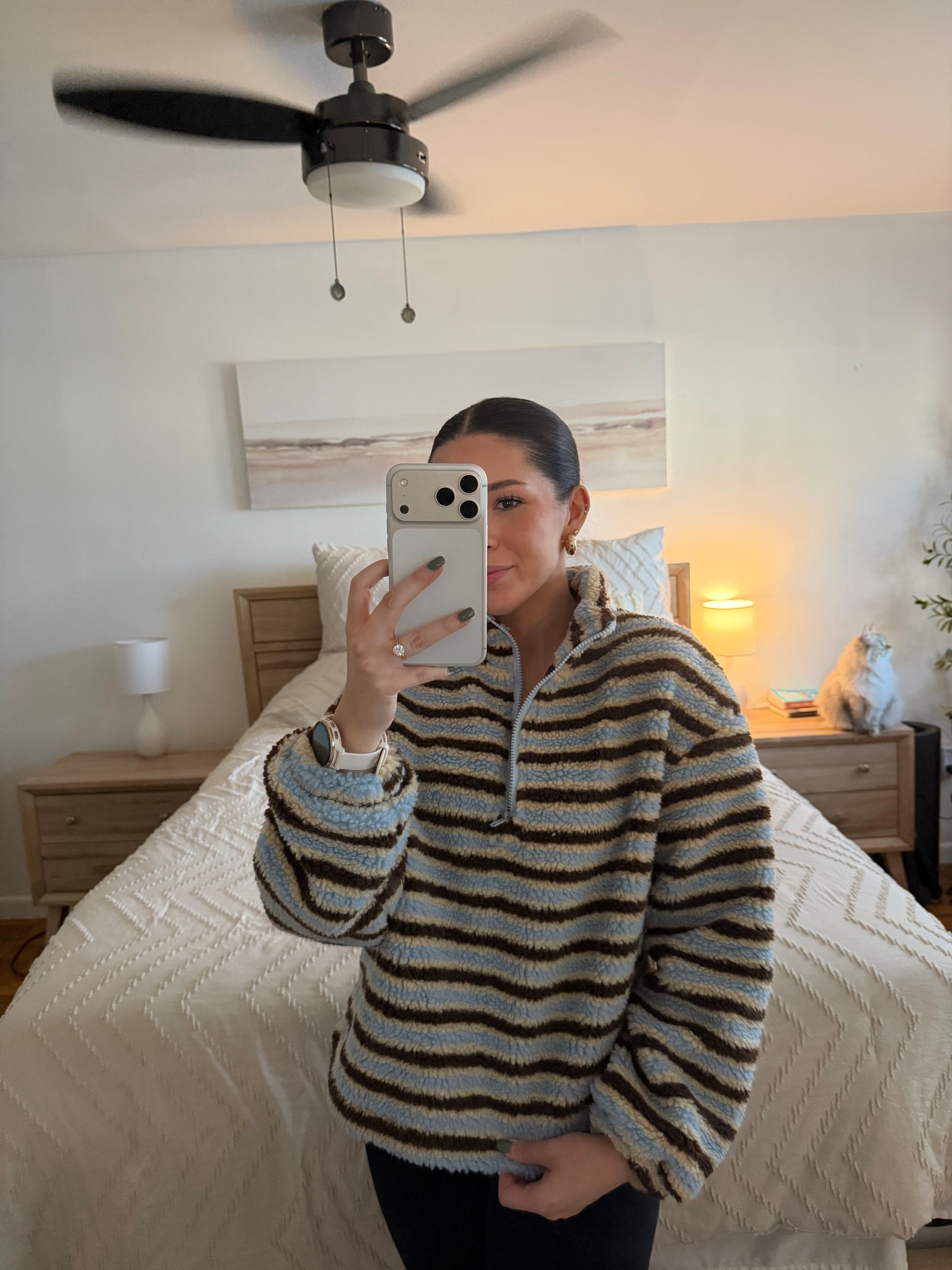 cutest fleece quarter zip sweater 

#LTKCyberWeek #LTKootd #LTKFindsUnder50