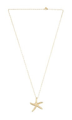 Starfish Link Chain Necklace
                    
                    Ettika | Revolve Clothing (Global)