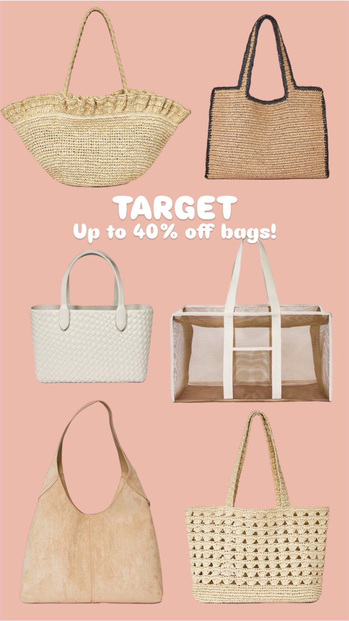 Bags & totes on sale @Target!