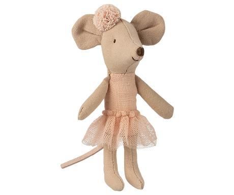 Ballerina Mouse Little Sister | Maileg Toys Spring 2021 Collection | Bohemian Mama
