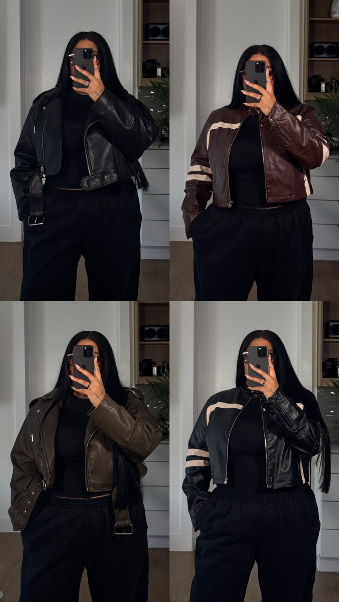 Leather Jackets from Amazonn

#LTKSeasonal #LTKPlusSize #LTKCyberWeek