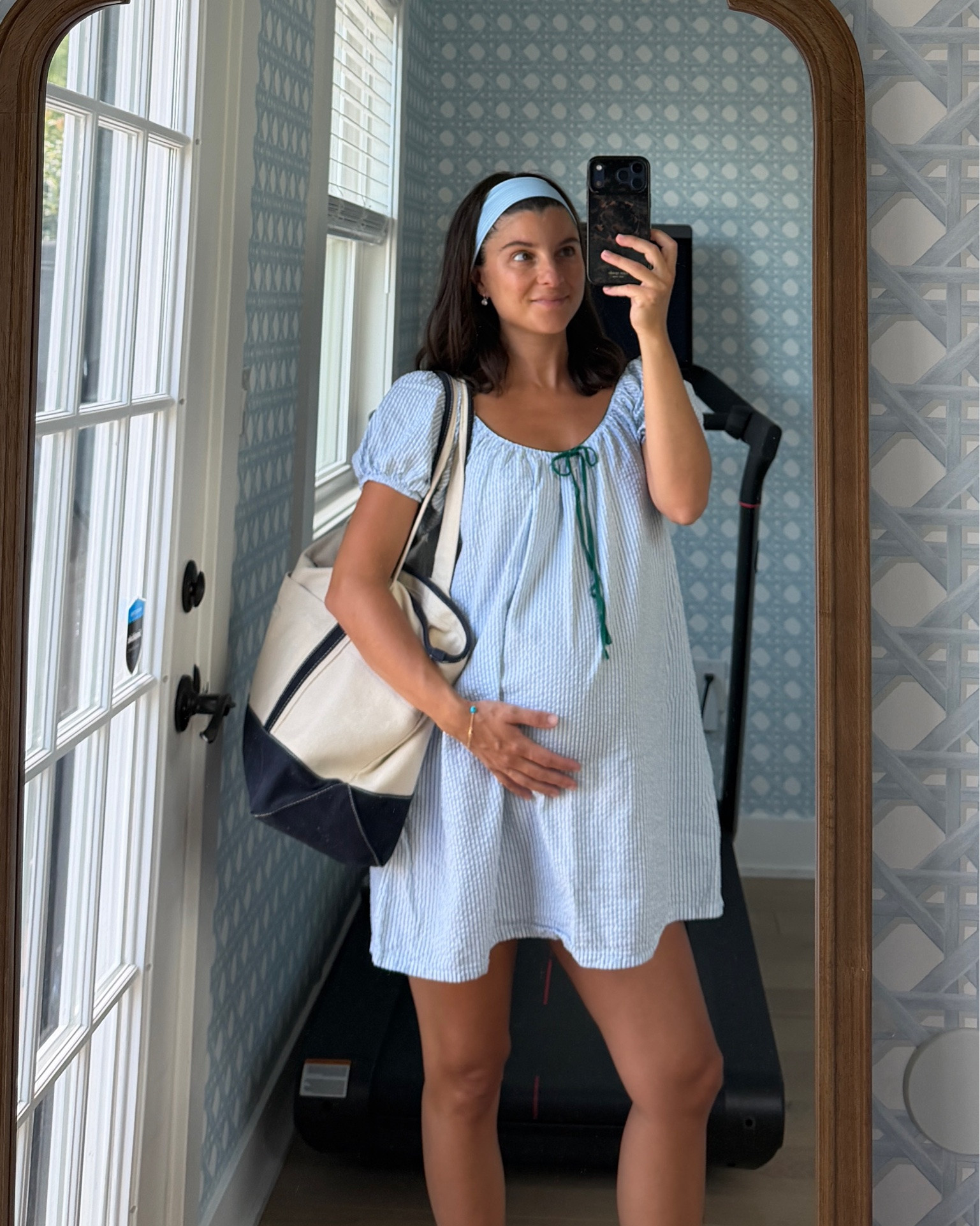 [8/3/26] beach ootd | coverup is @Aerie (size small) and on sale in white! Bathing suit is from my collection with @greybandit - in the Gigi Triangle Top + Tie Bottoms (small in both)   code viv15 always active!

#LTKSeasonal #LTKSwim #LTKBump
