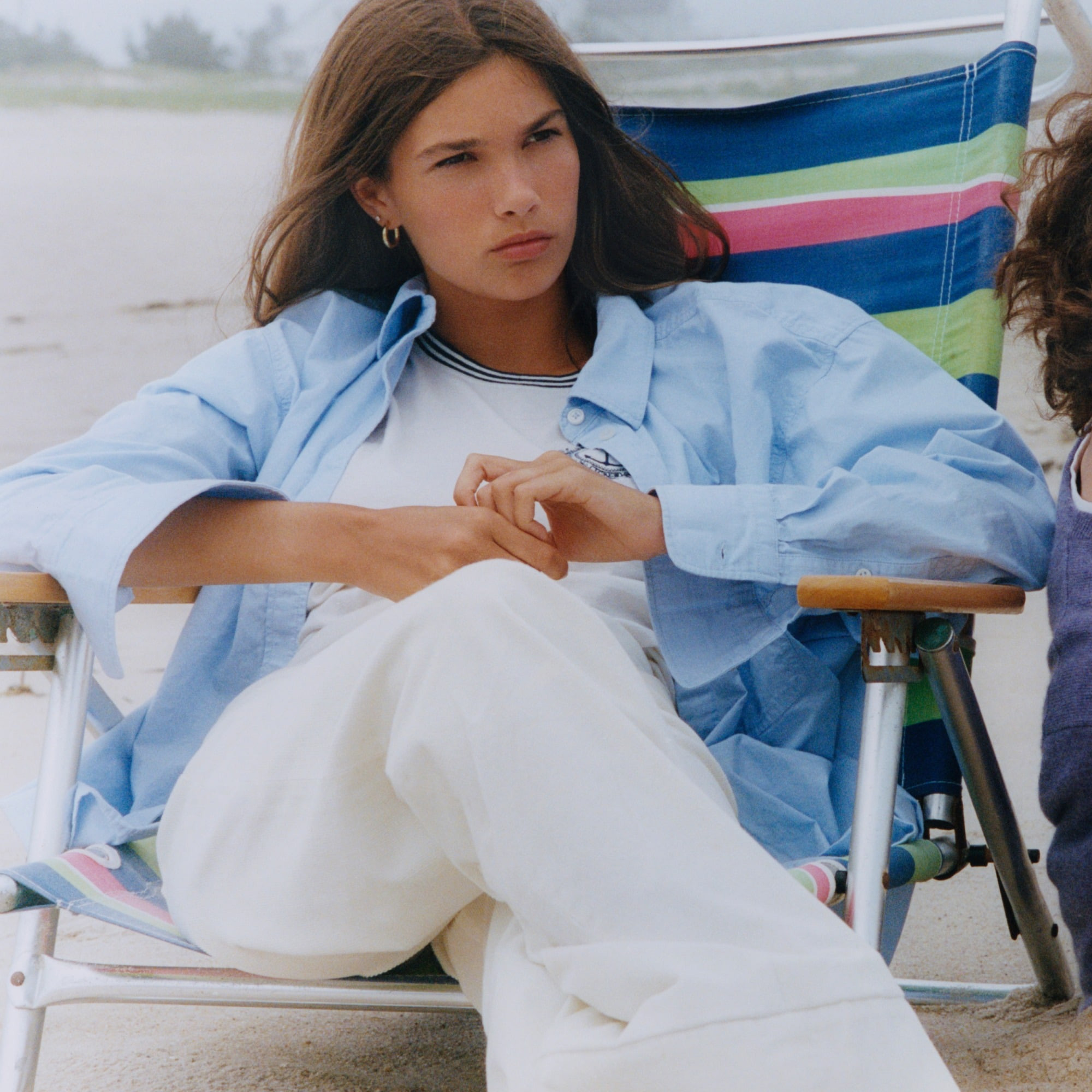 Étienne oversized shirt in lightweight oxford | J. Crew US