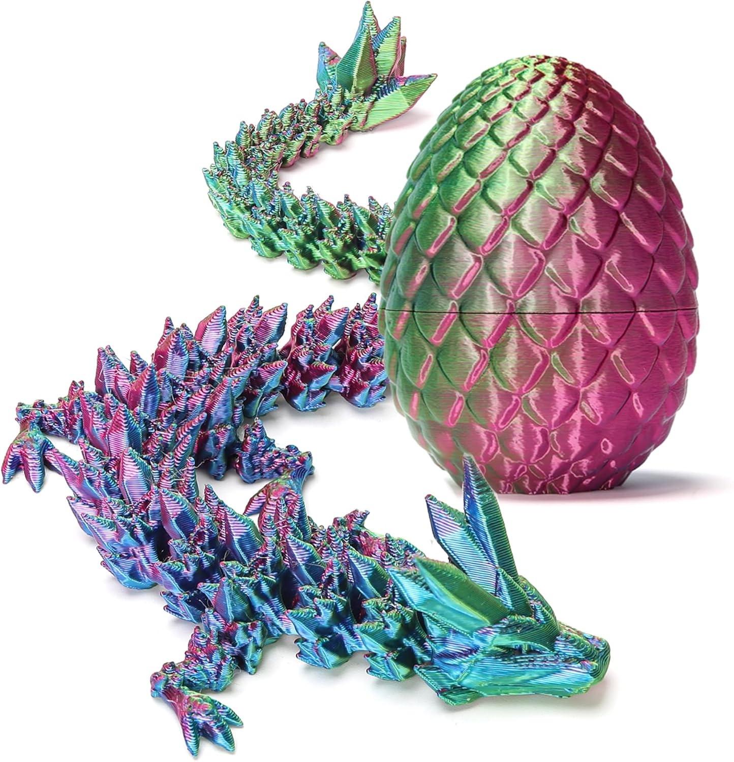 Easter Basket Stuffers, 3D Printed Dragon Surprise Egg, Executive Dragon Fidget Desk Toys Decorat... | Amazon (US)