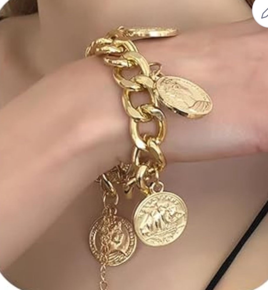 Coin bracelet on Amazon!! Under $10

#LTKSaleAlert #LTKHoliday #LTKBeauty