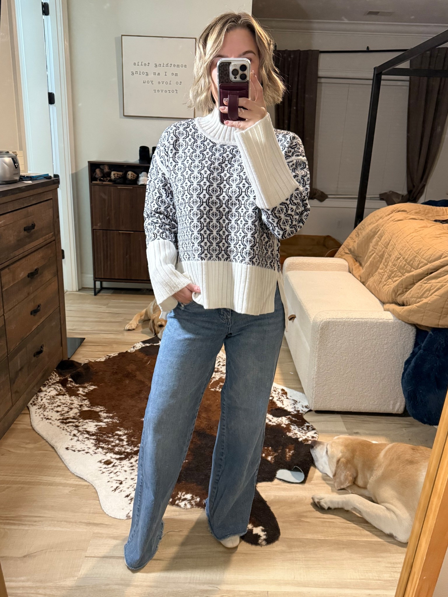 Sweater small
Jeans 26


#LTKOver40 #LTKPetite #LTKStyleTip