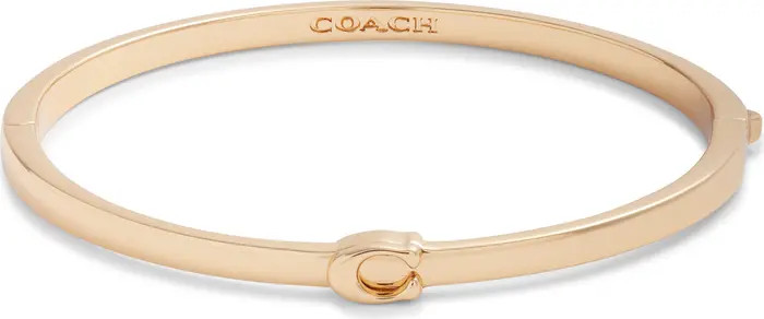 Sculpted C Hinged Bangle | Nordstrom