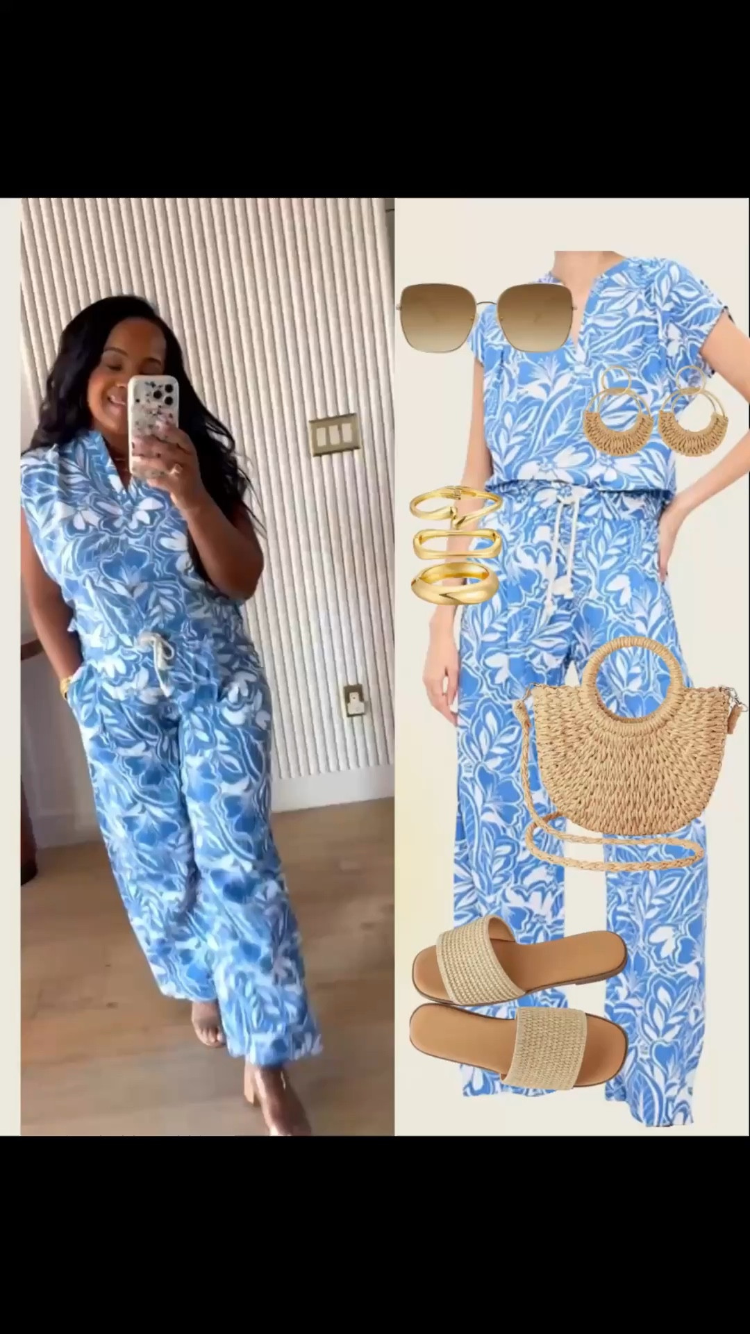 This outfit is perfect for an warm vacation you have coming up! Plus, it’s 40% off right now at Old Navy! 🤩

#LTKgrwm #LTKootd #LTKMidsize