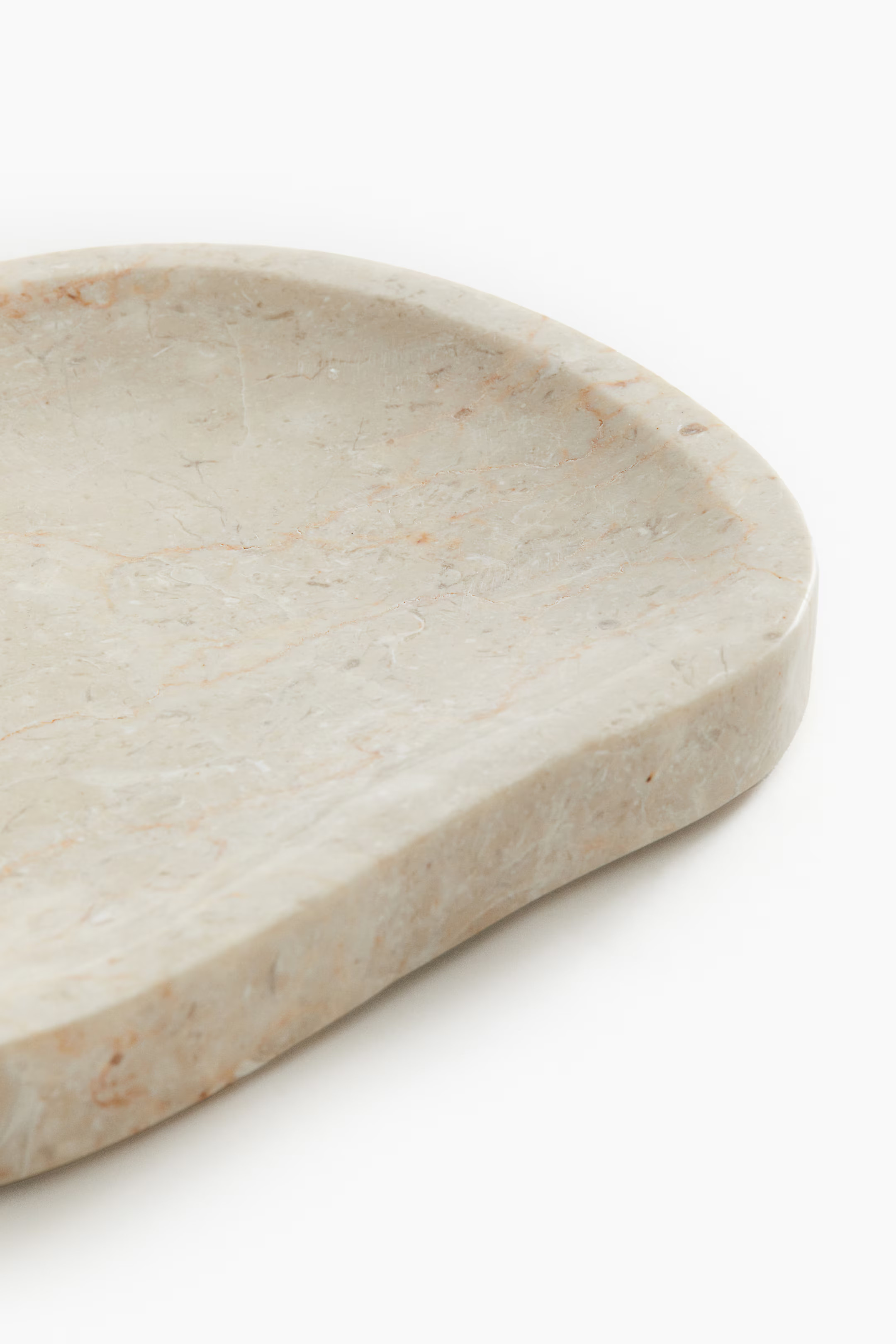 Marble tray - Light beige - Home All | H&M GB | H&M (UK, MY, IN, SG, PH, TW, HK)