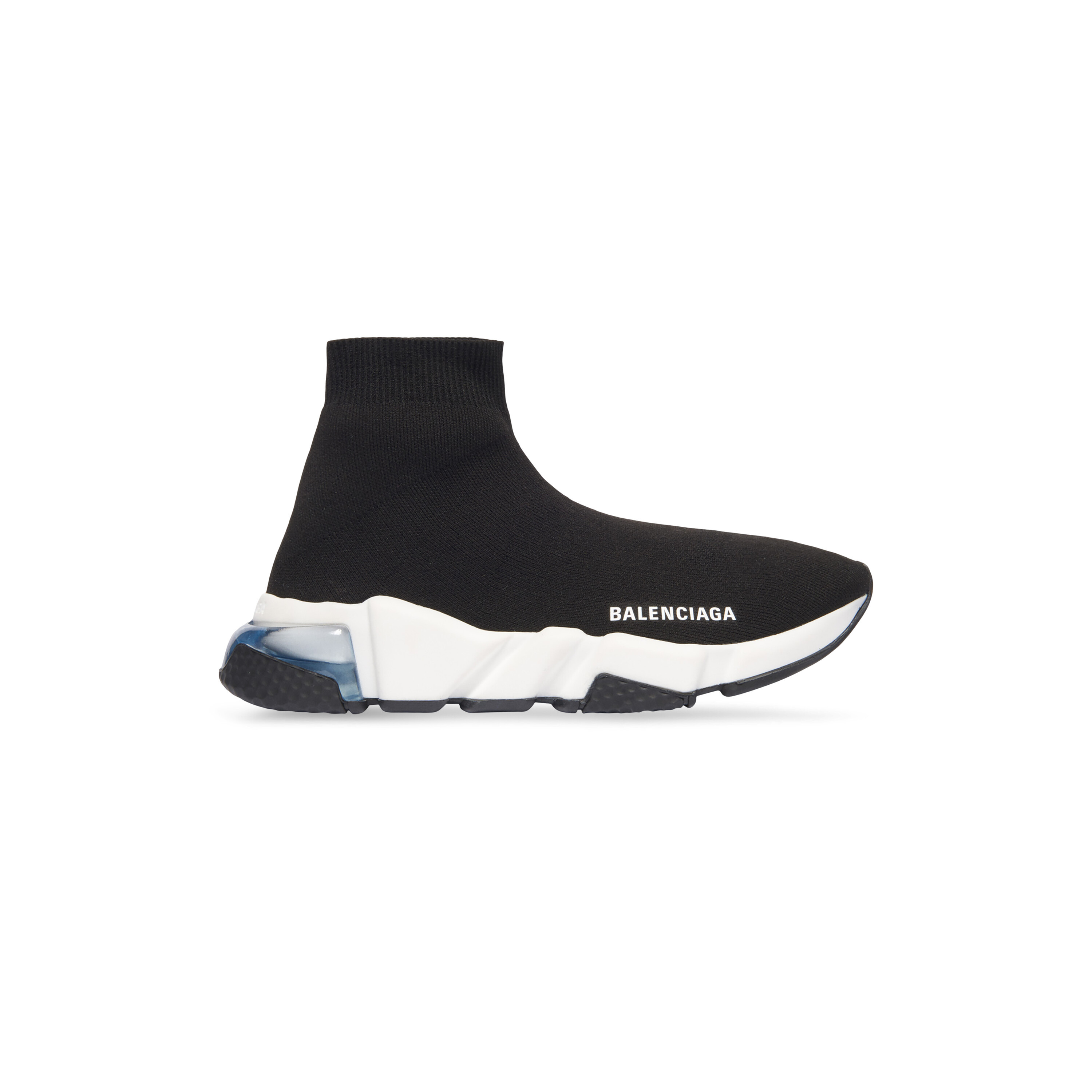 Balenciaga Speed Clearsole Sneaker Black - Man - 11 - Polyamide & Elastane | Balenciaga