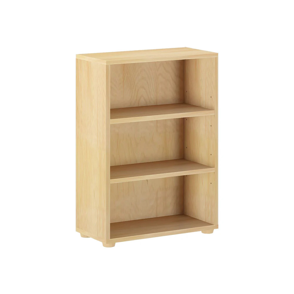 Low 3 Shelf Bookcase | Maxtrix Kids Furniture