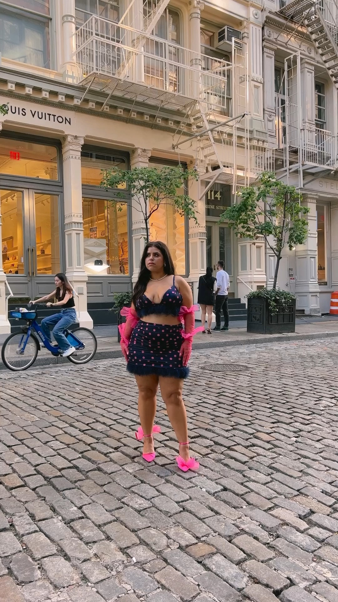 NYFW outfit from Revolve 💖 

#LTKmidsize #LTKstyletip