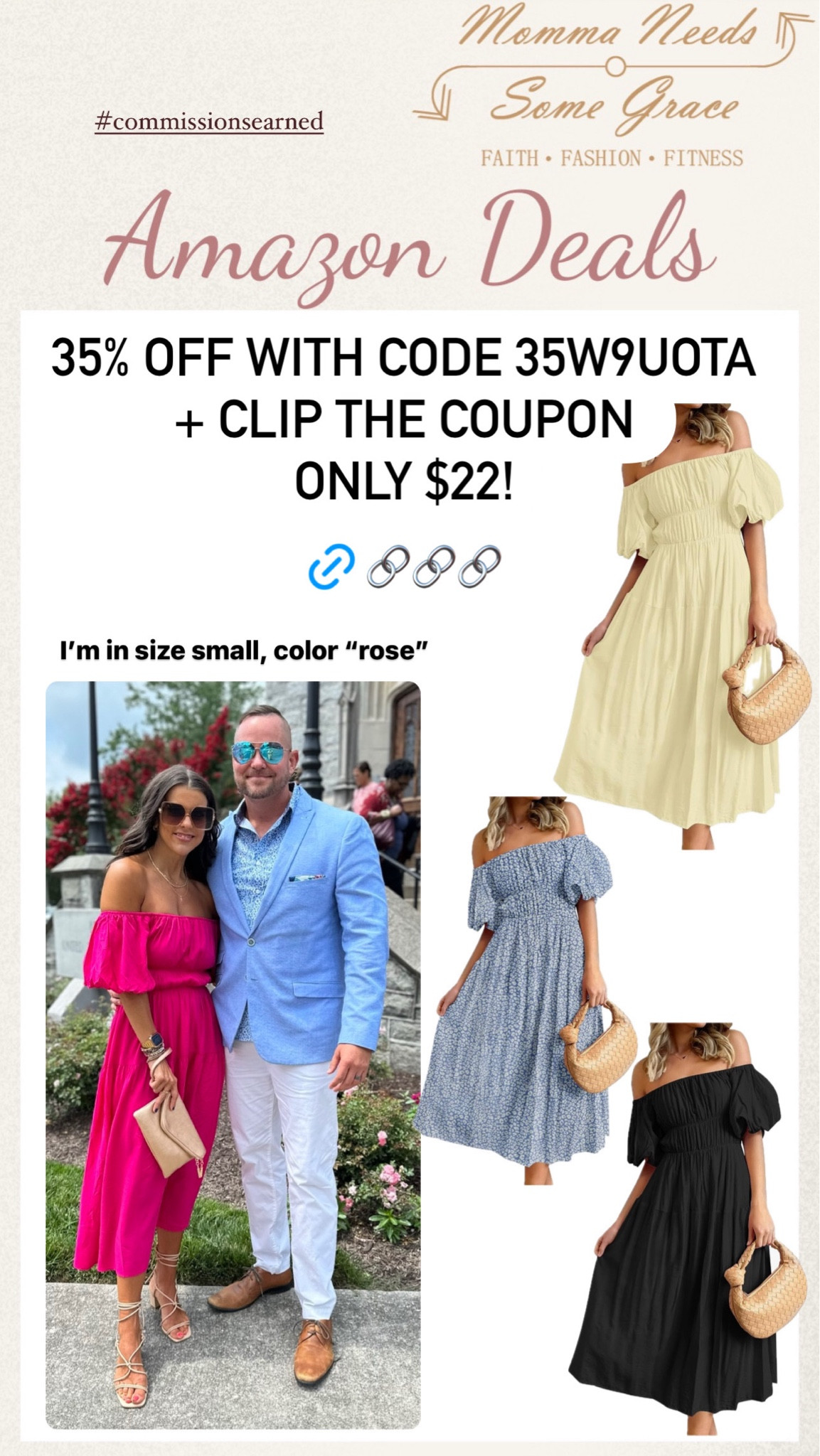 One of my favorite Amazon dresses on promo today! 

#LTKStyleTip #LTKFindsUnder50 #LTKSummerSales