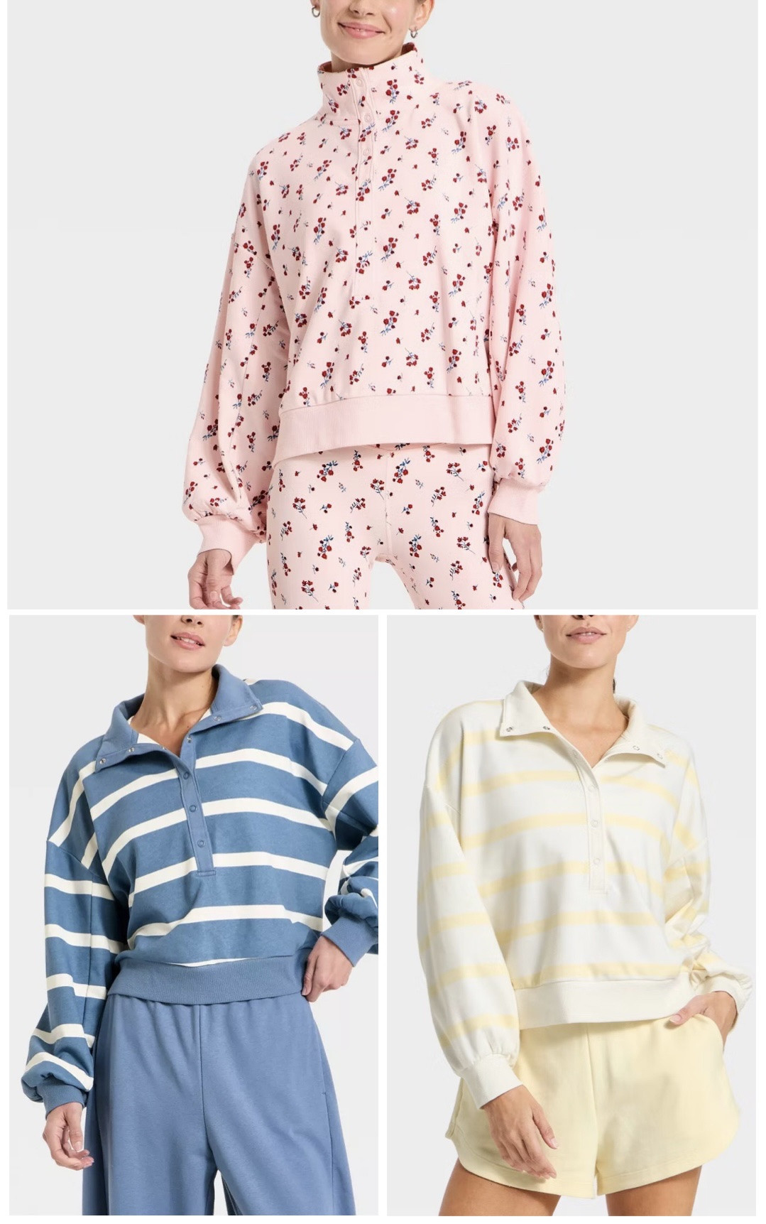 Target new arrivals, colorful activewear, JoyLab, printed pullover 

#LTKFindsUnder50 #LTKActive #LTKootd