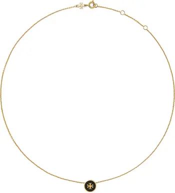 Kira Enamel Pendant Necklace | Nordstrom