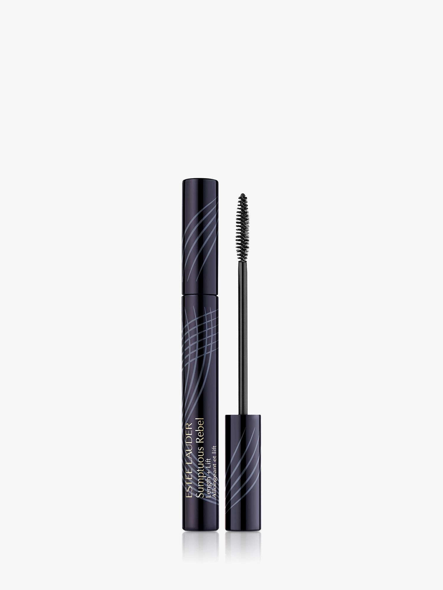 Estée Lauder Sumptuous Rebel Length + Lift Mascara, Black | John Lewis (UK)