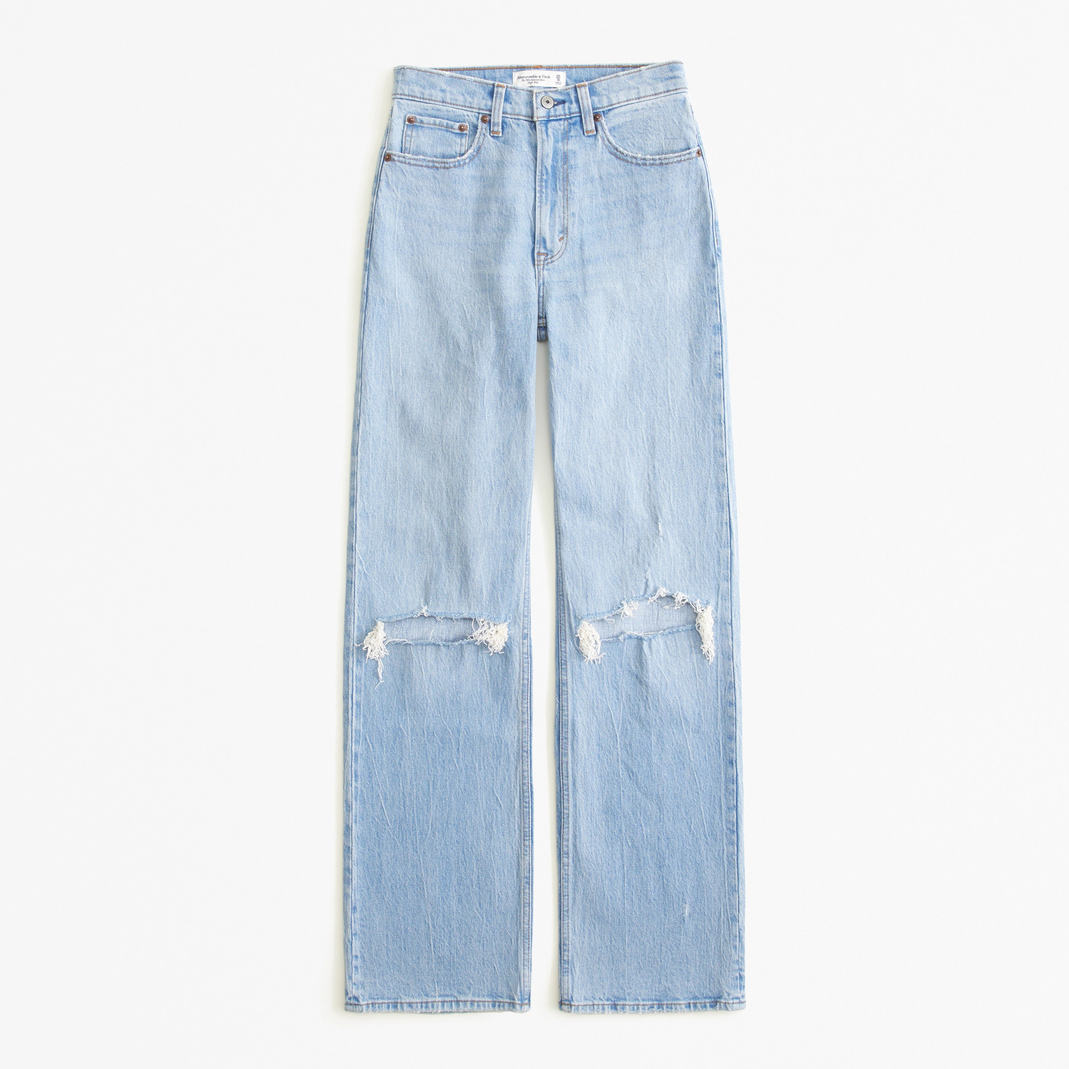 High Rise 90s Relaxed Jean | Abercrombie & Fitch (US)