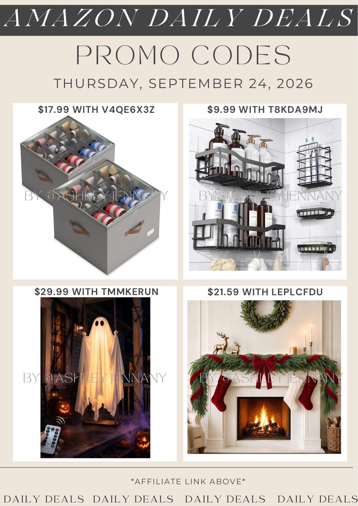 Amazon deals

#LTKSeasonal #LTKHome #LTKSaleAlert