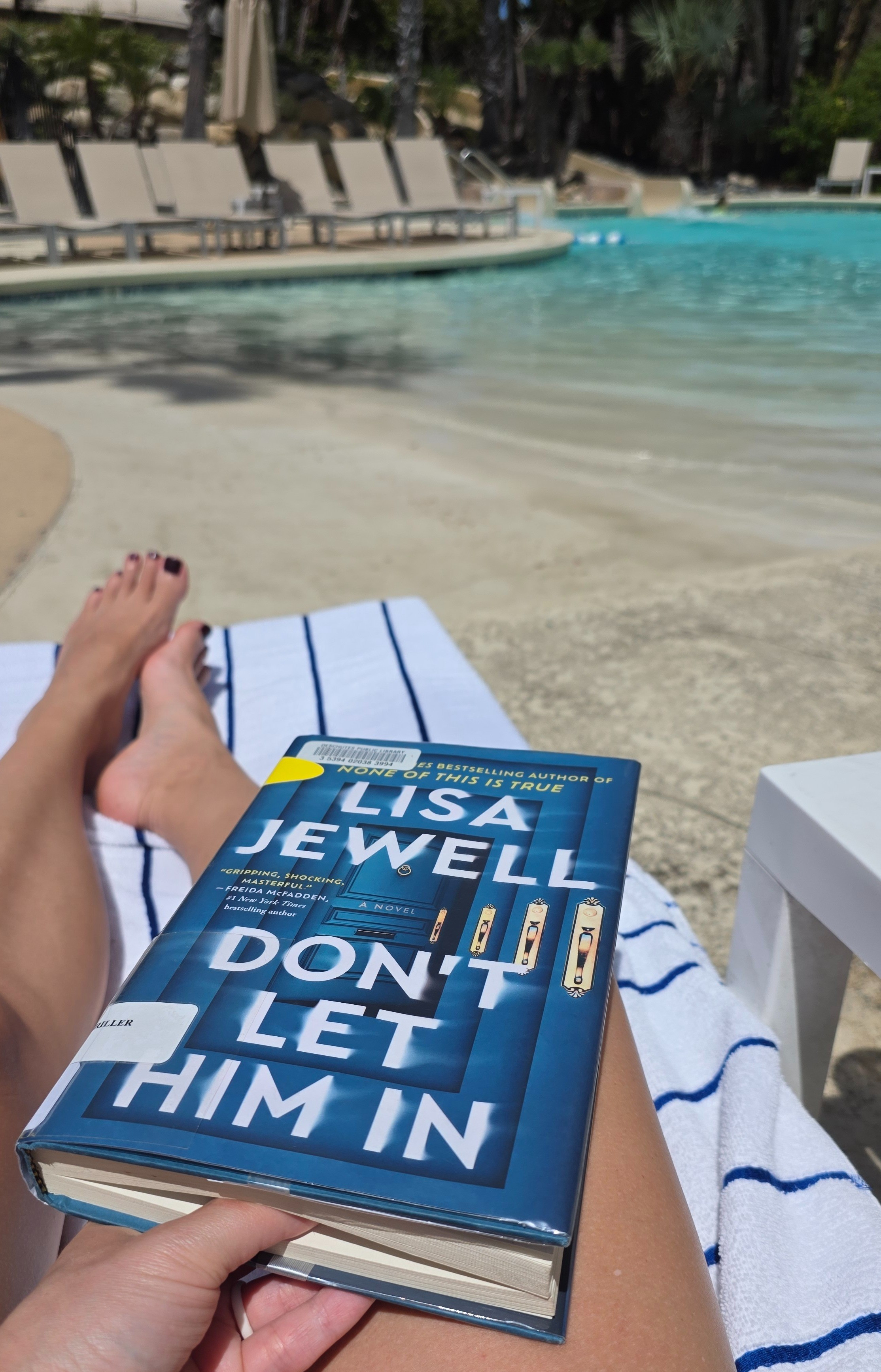 Loved this book! Read it on vacation, and it was the perfect poolside read.  

 
