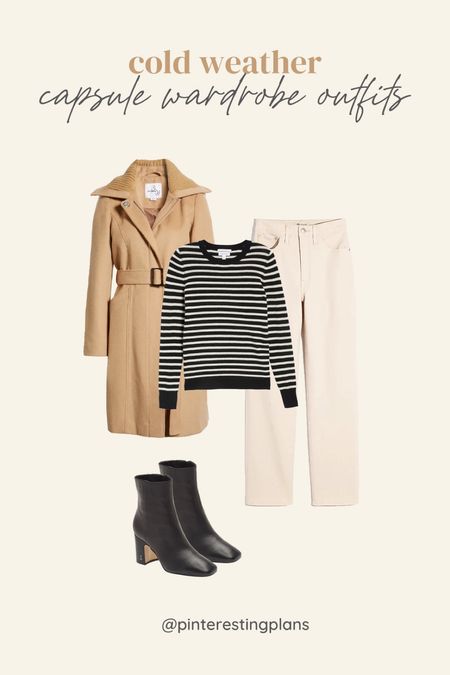 Winter outfit from the Nordstrom cold weather capsule wardrobe!

https://www.pinterestingplans.com/winter-capsule-wardrobe/

#LTKsalealert #LTKSeasonal #LTKstyletip