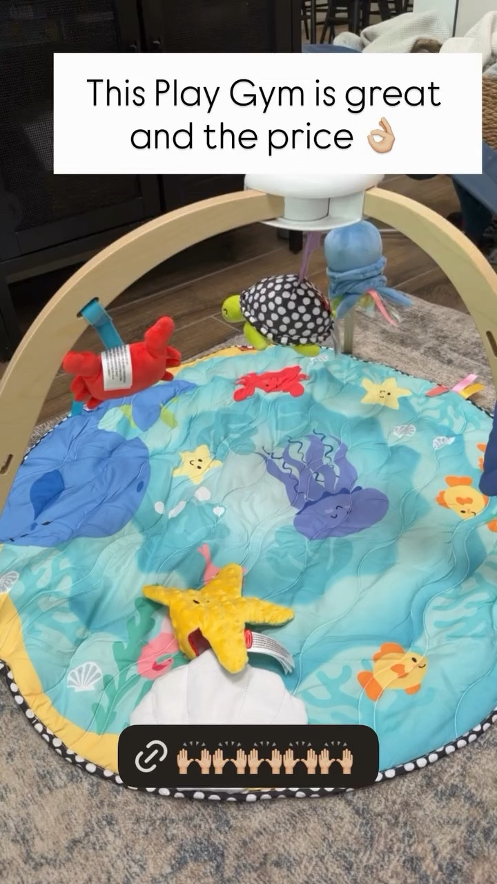 @melissaanddougtoys  This Play Gym is great and the price 👌🏼 @melissaanddougtoys

#LTKmomlife #LTKBaby #LTKBump