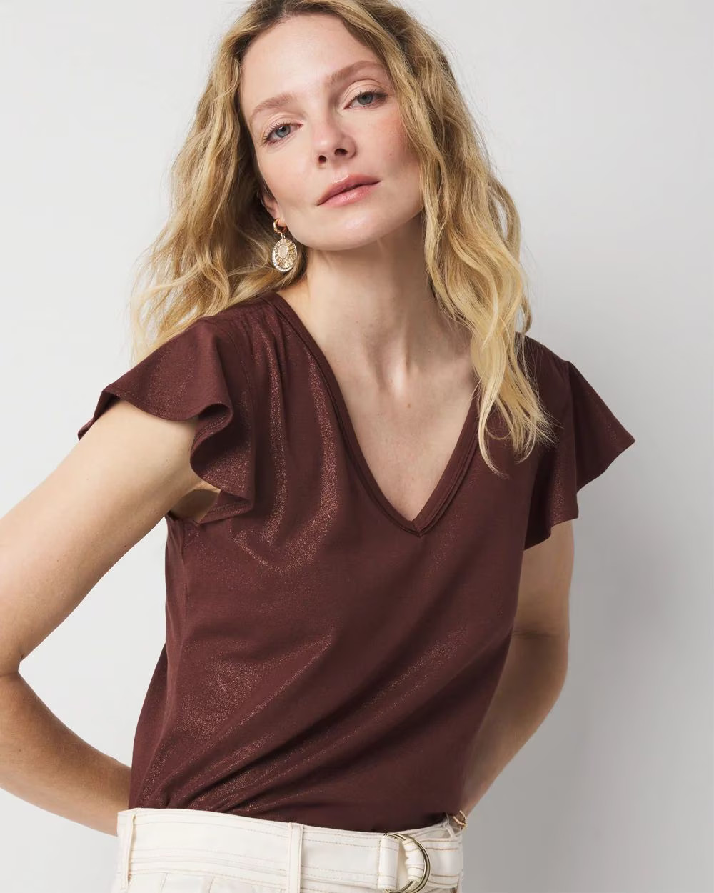 Glamgetter Tee | White House Black Market