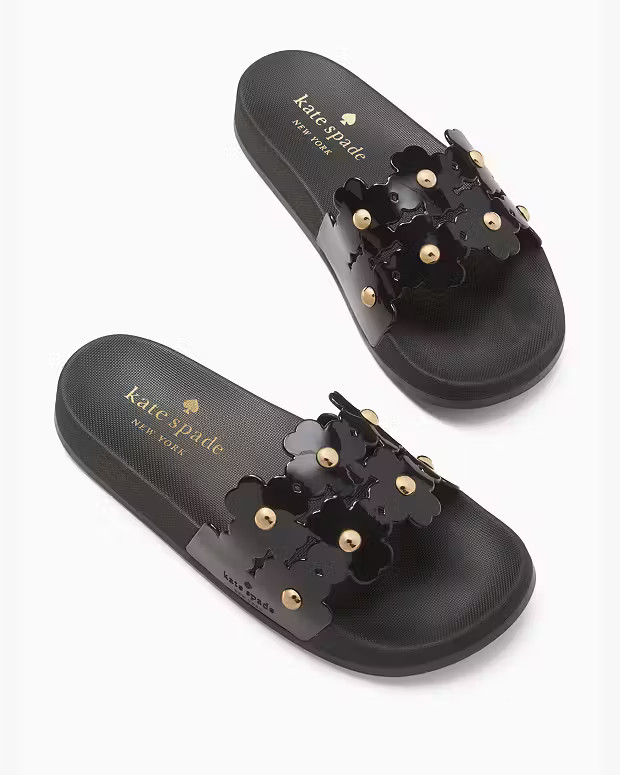 Daisy Pool Slide | Kate Spade Outlet
