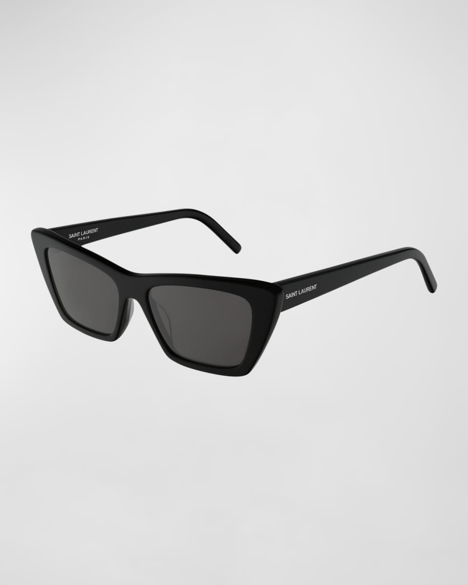 Saint Laurent Cat-Eye Acetate Sunglasses | Neiman Marcus
