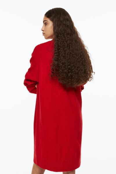 Rib-knit dress | H&M (UK, MY, IN, SG, PH, TW, HK)