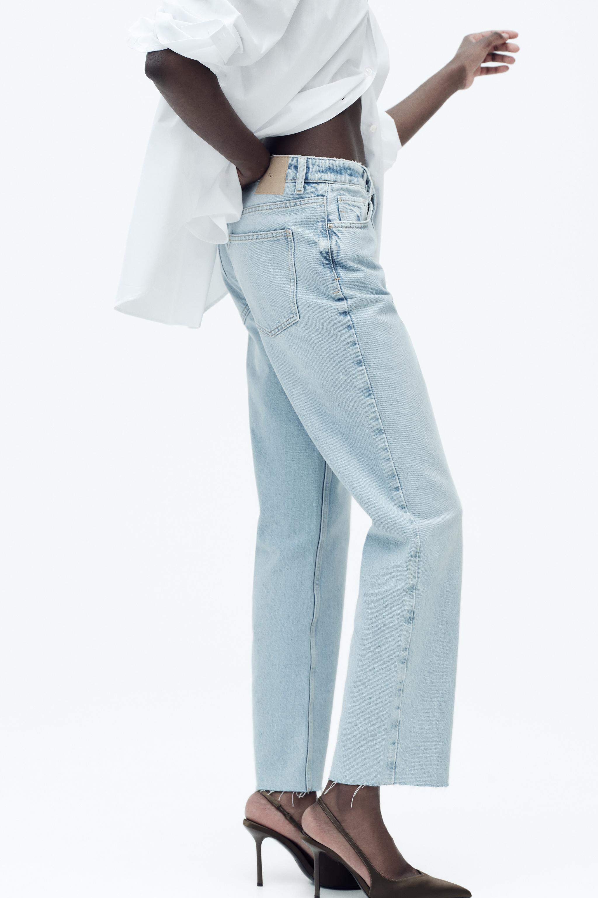 Z1975 HIGH WAIST STRAIGHT LEG JEANS | Zara US